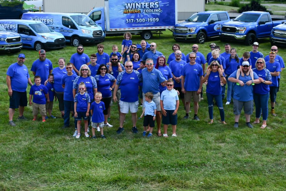 Winters Heating & Cooling team
