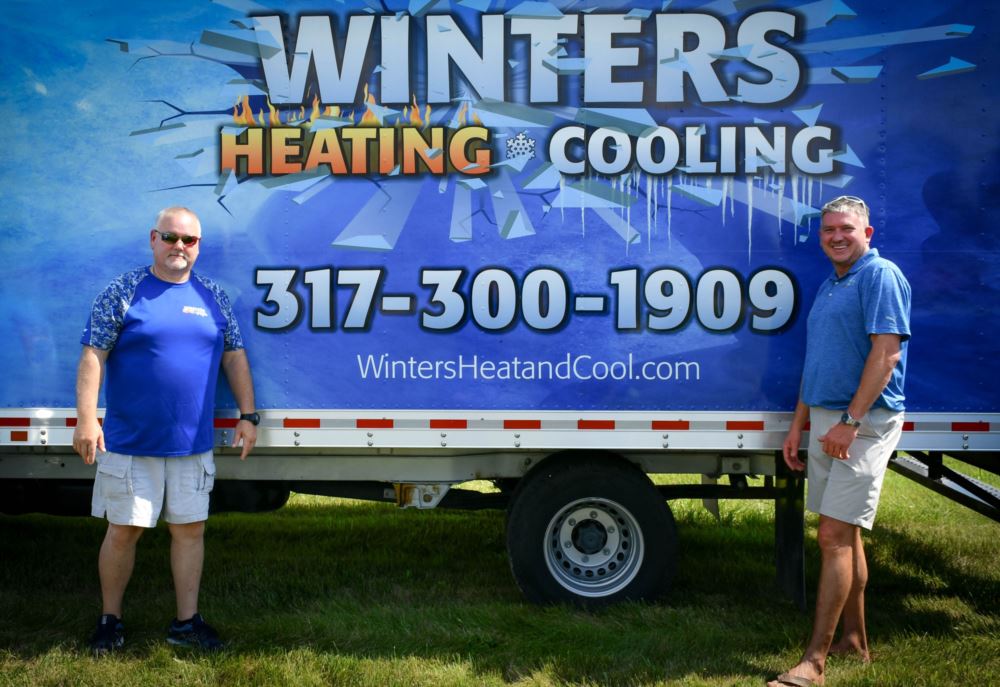 Winters Heating & Cooling team