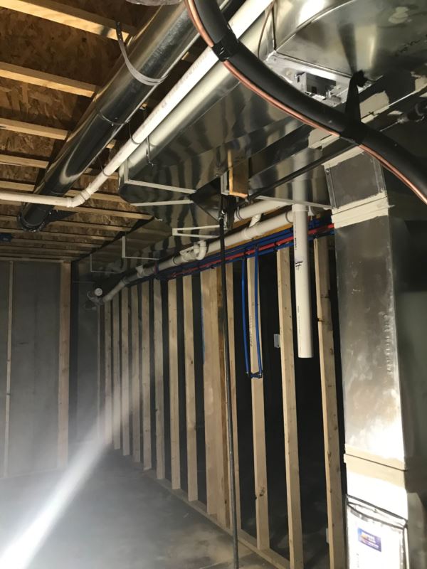 HVAC installation