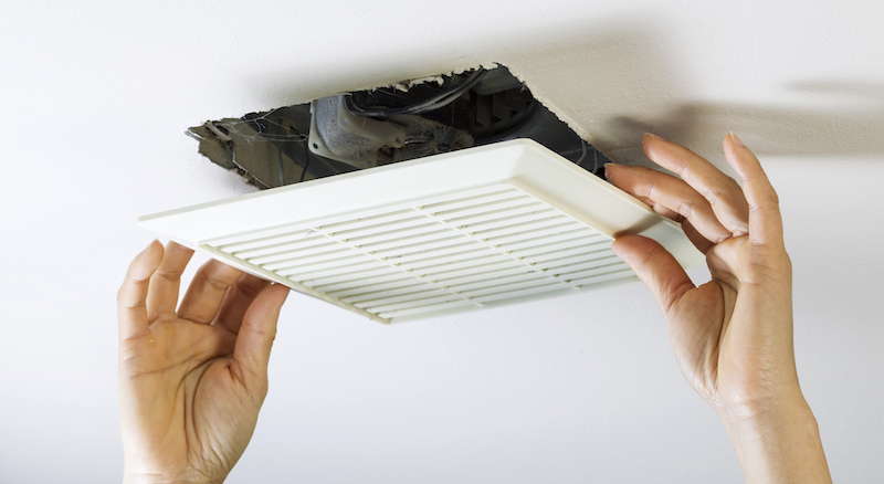 Repairing a AC vent